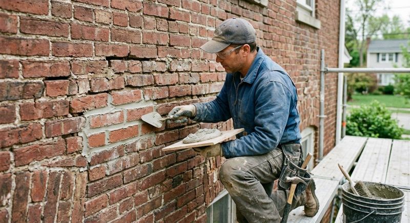Masonry Repair in Midway, UT