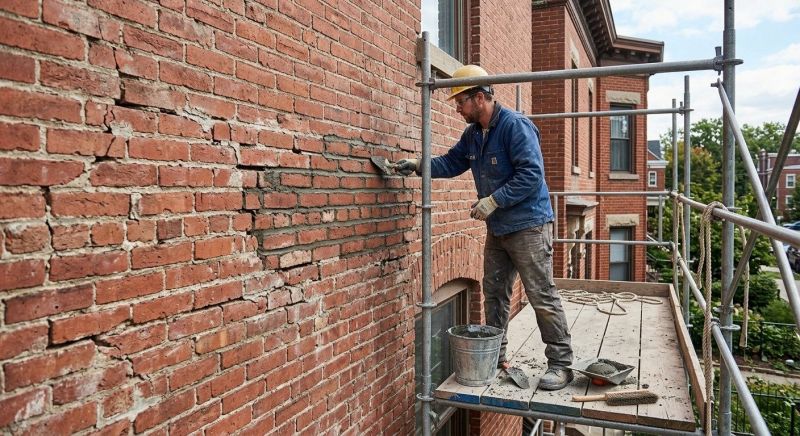Masonry Repair in Oakley, UT