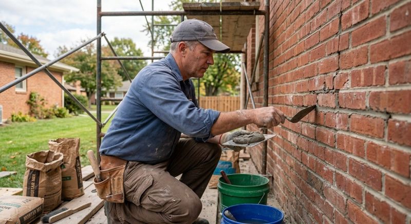 Masonry Repair in Sandy, UT