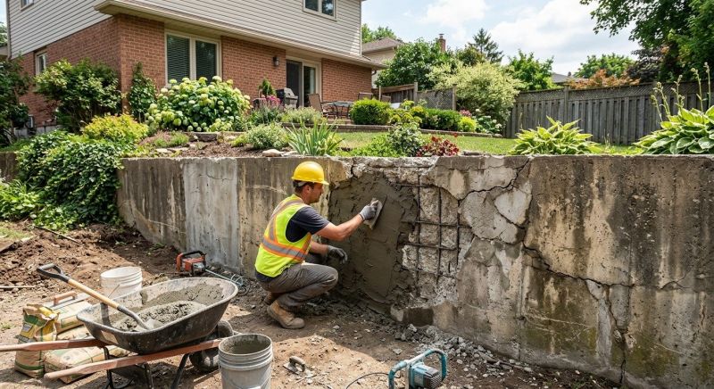 Retaining Wall Repair in Kamas, UT