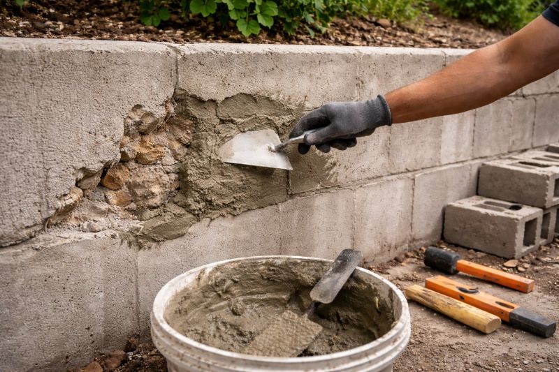Retaining Wall Repair in Park City, UT