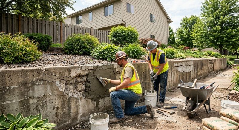 Retaining Wall Repair in Park City, UT