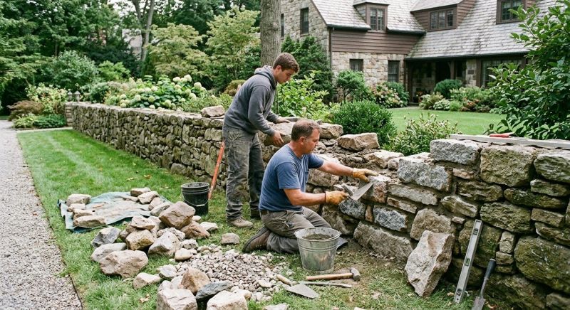Retaining Wall Repair in Park City, UT