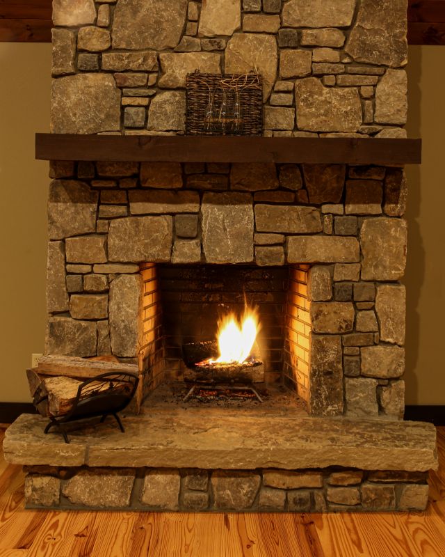 Stone Chimney Installation in American Fork, UT