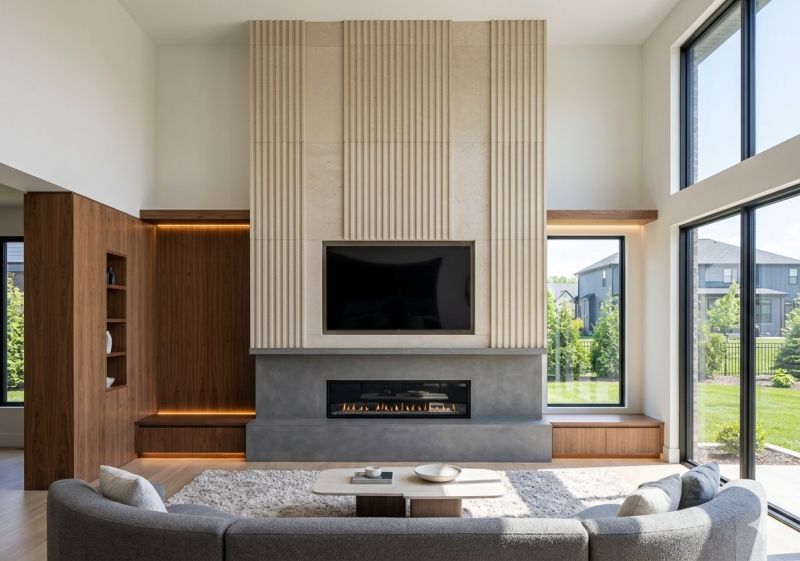 Stone Chimney Installation in Coalville, UT