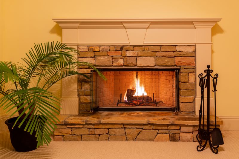 Stone Chimney Installation in Heber City, UT