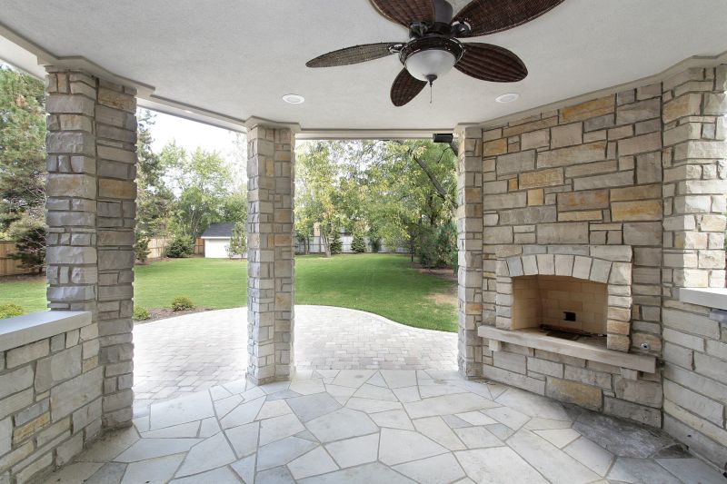 Stone Chimney Installation in Millcreek, UT