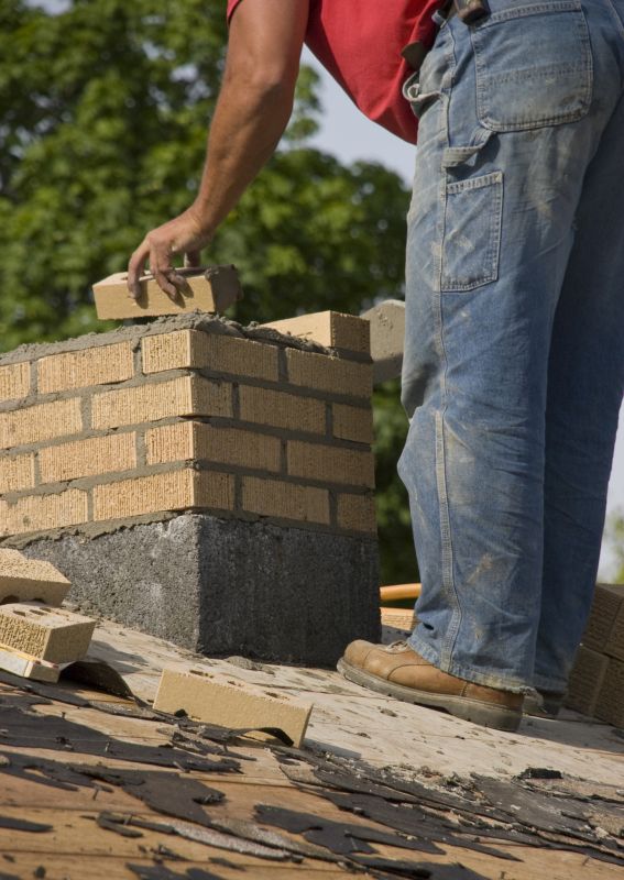 Stone Chimney Installation in Oakley, UT