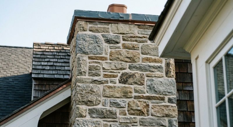 Stone Chimney Installation in Sandy, UT