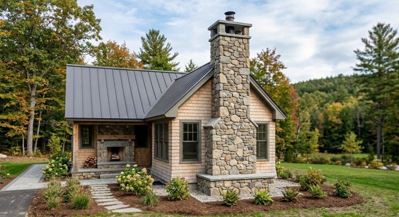 Stone Chimney Installation in Sandy, UT
