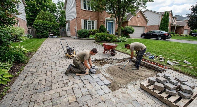 Stone Driveway Repair in Park City, UT