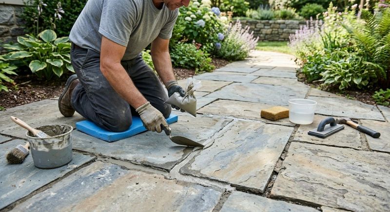 Stone Driveway Repair in Park City, UT