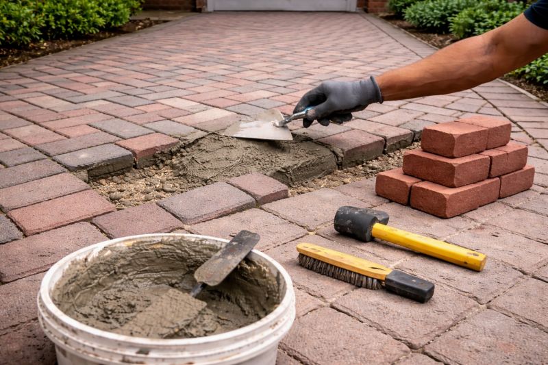 Stone Driveway Repair in Park City, UT