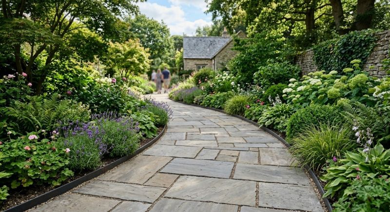 Stone Hardscape Service in Park City, UT