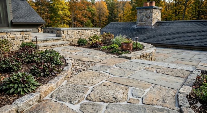 Stone Hardscape Service in Park City, UT