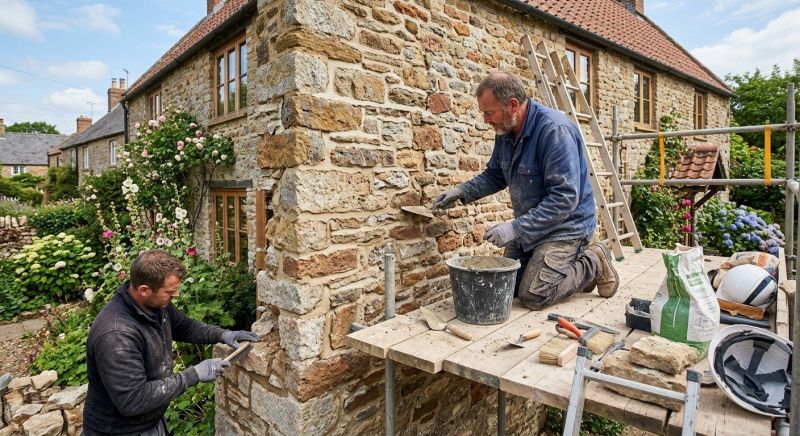 Stone Masonry Repair in Alpine, UT