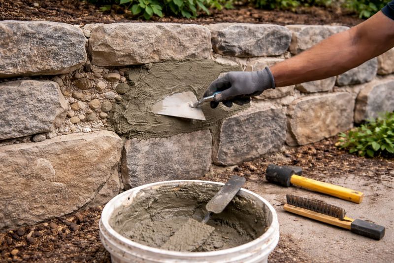 Stone Masonry Repair in Coalville, UT