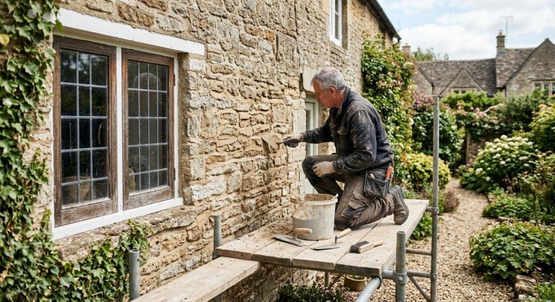Stone Masonry Repair in Draper, UT