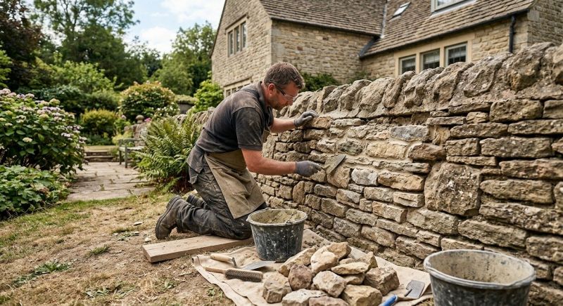 Stone Masonry Repair in Midvale, UT