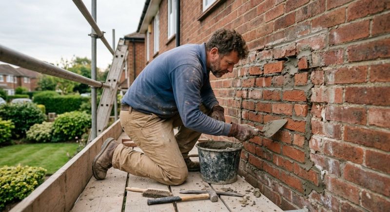 Stone Masonry Repair in Sandy, UT