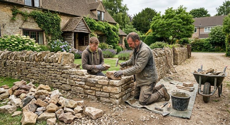Stone Wall Repair in American Fork, UT
