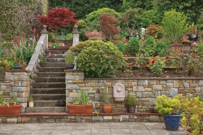 Stone Wall Repair in American Fork, UT