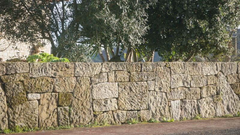 Stone Wall Repair in Millcreek, UT
