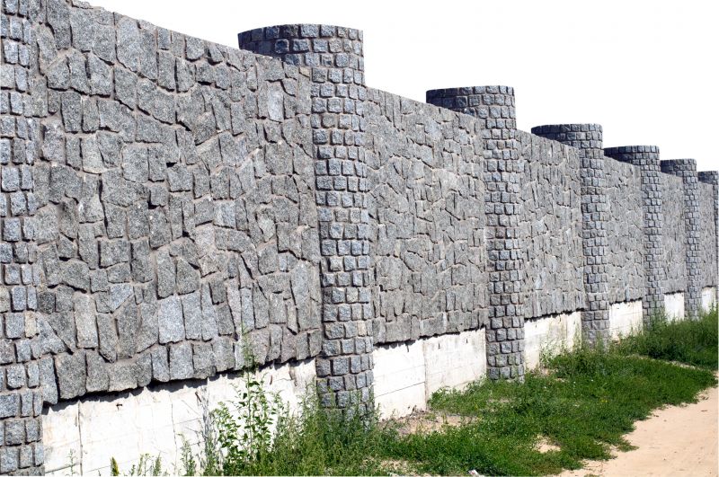 Stone Wall Repair in Wasatch County, UT