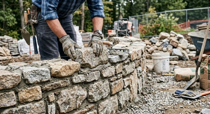Stonework Installation in Coalville, UT