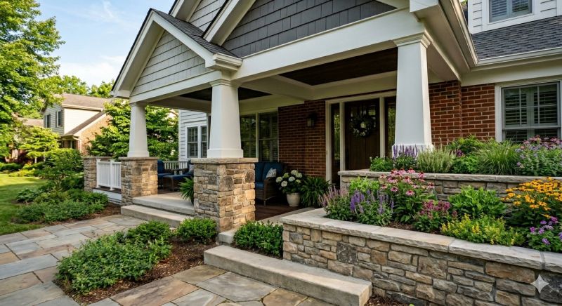 Stonework Installation in Midvale, UT