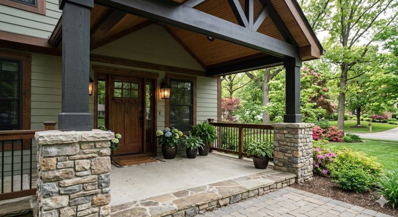 Stonework Installation in Midway, UT