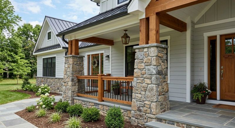 Stonework Installation in Summit County, UT