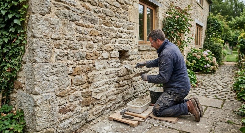 Stonework Repair in American Fork, UT