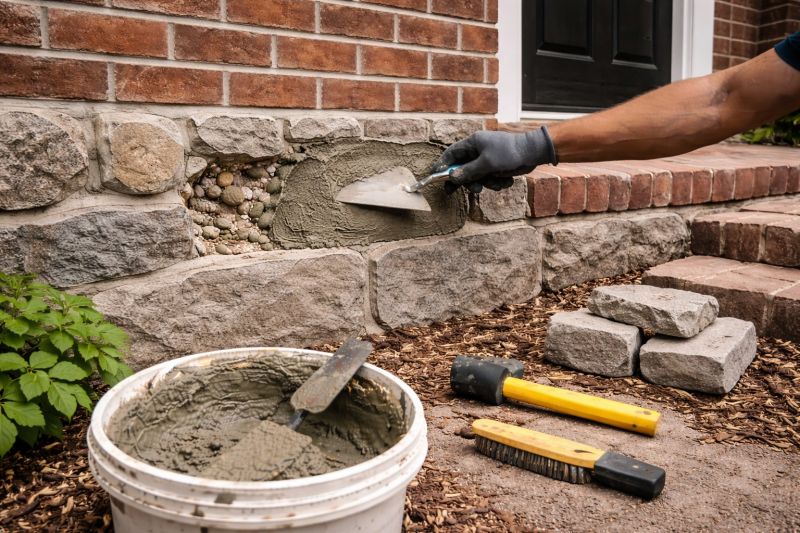 Stonework Repair in Coalville, UT