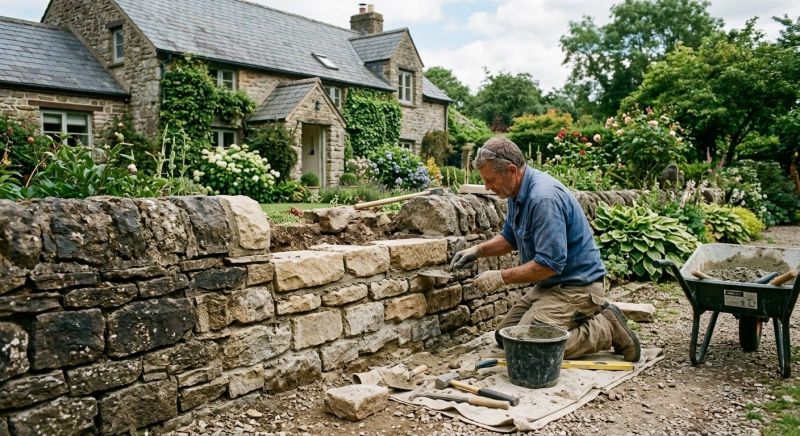 Stonework Repair in Coalville, UT