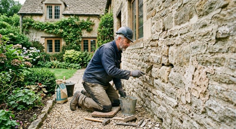 Stonework Repair in Draper, UT