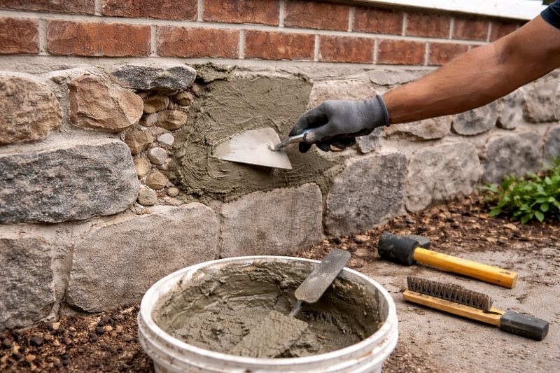 Stonework Repair in Kamas, UT