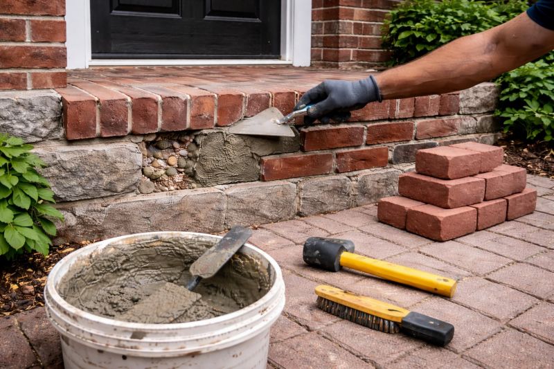 Stonework Repair in Midway, UT