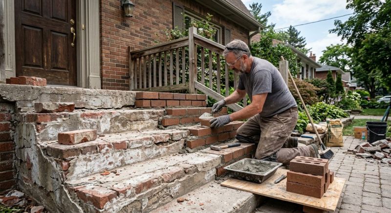 Stonework Repair in Millcreek, UT