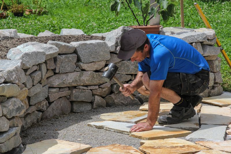 Stonework Repair in Oakley, UT
