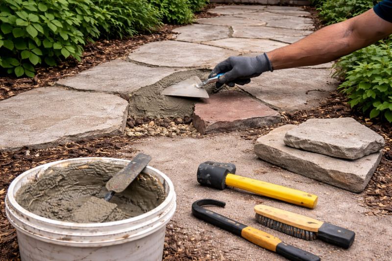 Stonework Repair in Wasatch County, UT
